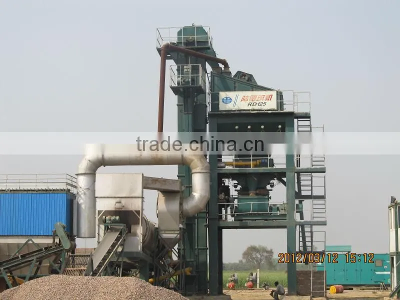 125T/H Roady Asphalt Mixing Plant RD125