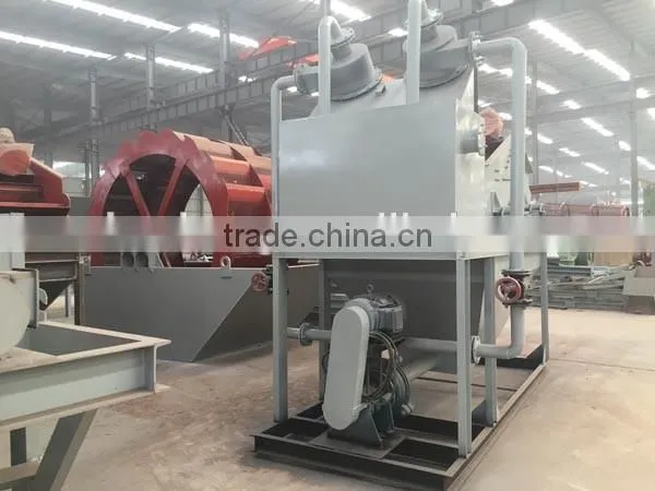 New Technology fine sand recycling machine, sand washing machine with CE approved