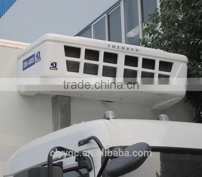 Dongfeng Kingrun 4X2 refrigeration truck,luxury truck