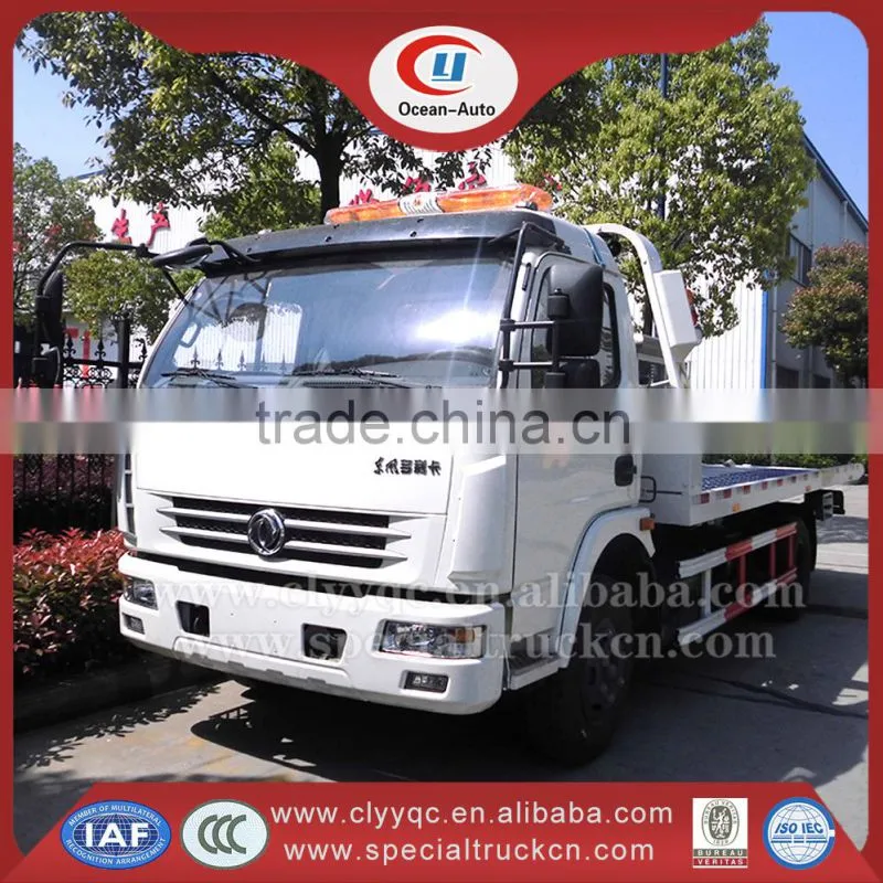 Dongfeng DFAC 3TON lifting weight recovery vehicle truck sale