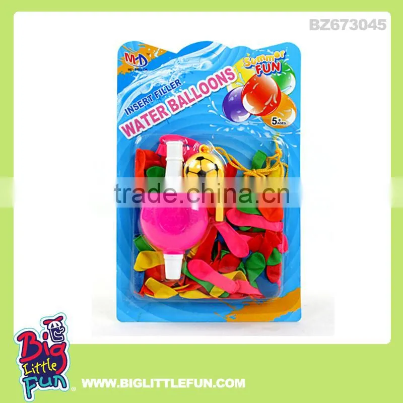 Water bomb balloon toy