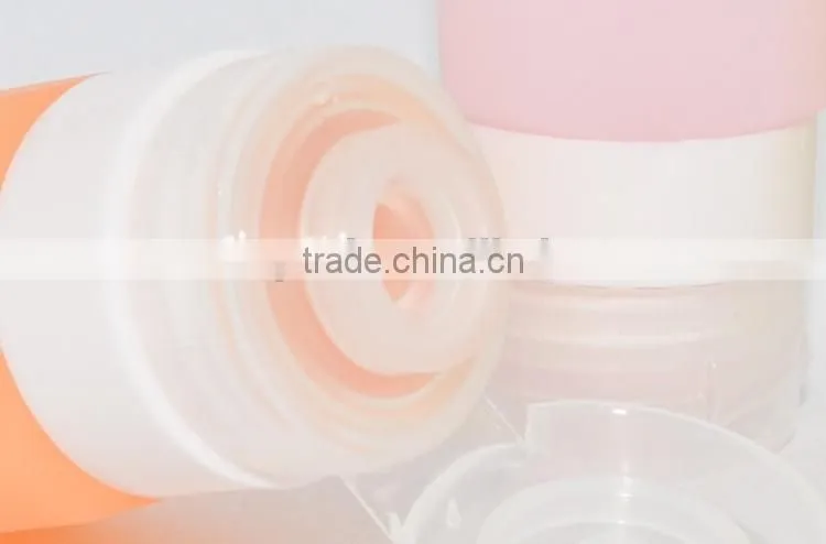 silicone bottle 37/60/89ml for lotion when traveling MP4403