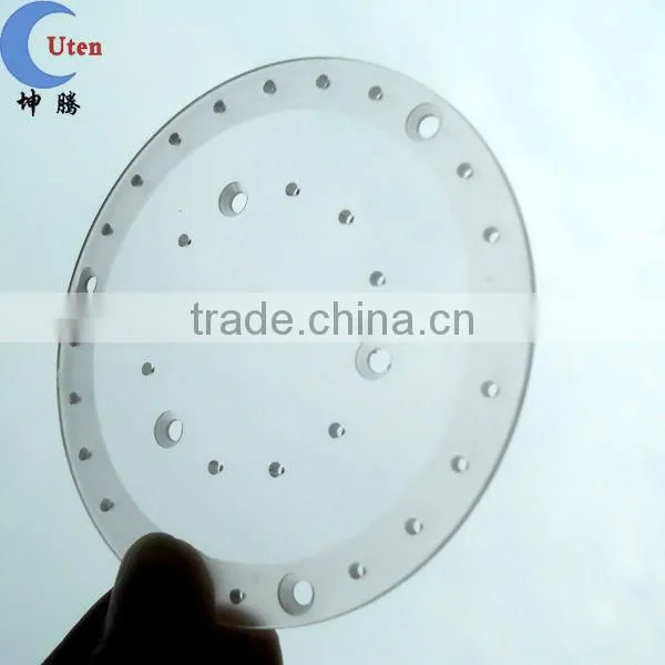 Useful Clear PMMA/PC LED light lens