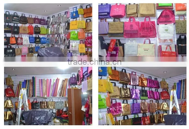 Extra large PP Nonwoven promotion shopping bag