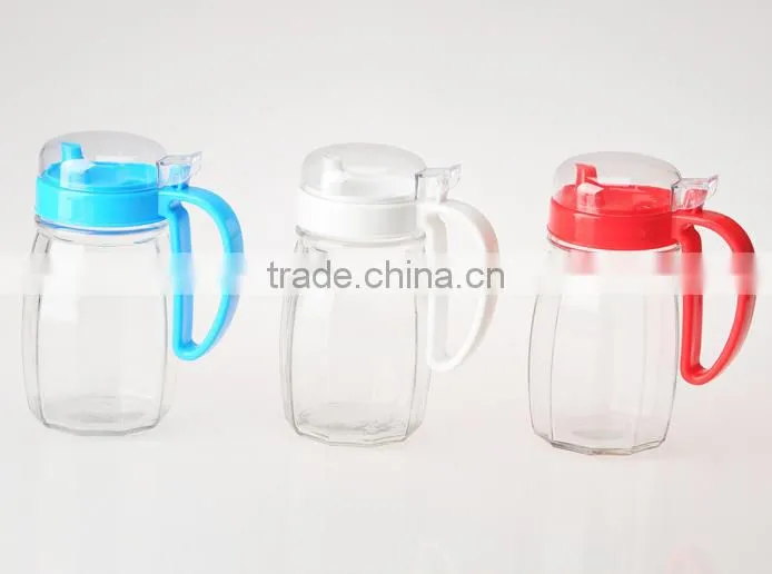 kitchen leakproof oil bottle sauce pot bottle 630ml