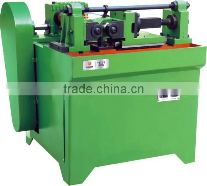 High Power Economic Screw Rolling Machine with 2-12mm Thread Rolled Diameter TB-3TA
