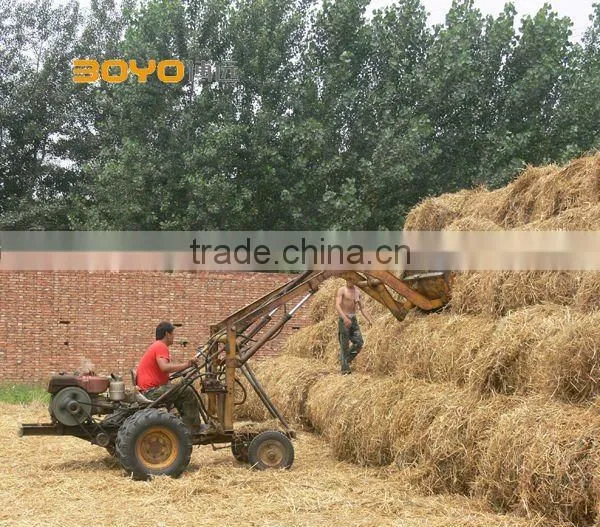 mini round baler