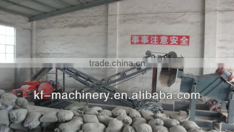 2015 Kefan GSP series roller crushing machine