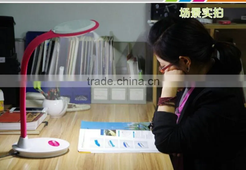 TT-TD-802 Adjustable brightness Eye care reading lamp