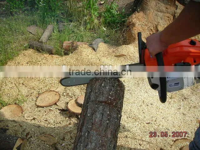 61cc gas chain saw with 22'', 3/8