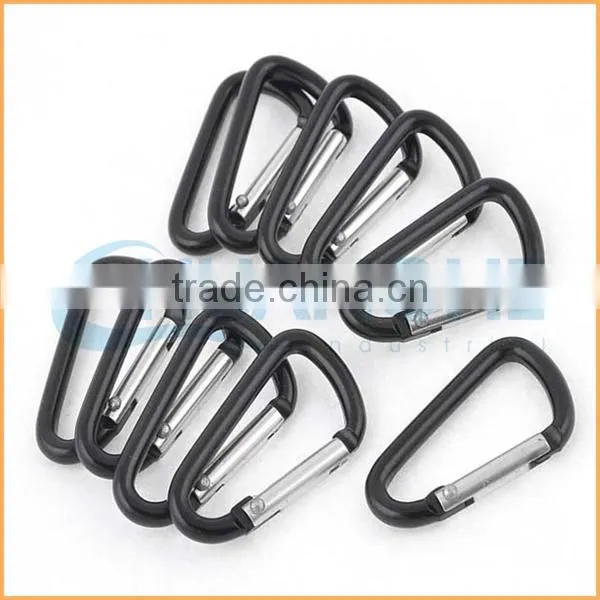 China Factory Hot Selling best Quality low pice d ring carabiner