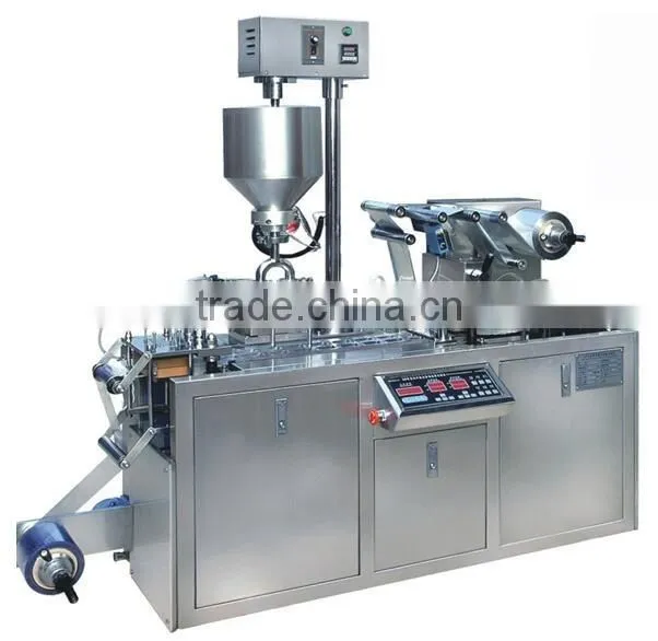 Automatic Blister Packing Machine for Jam, Honey and Chocolate DPP80