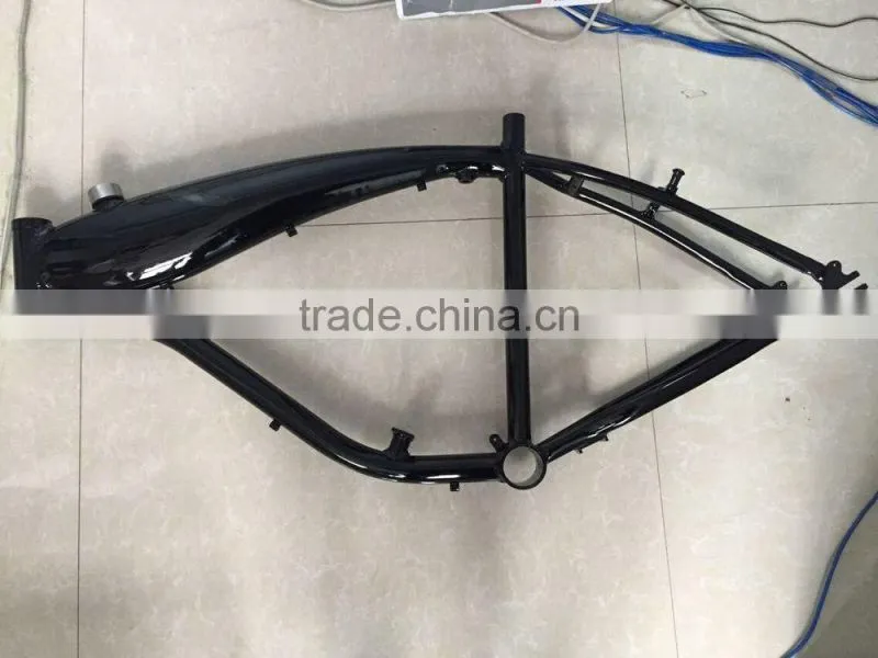 aluminum alloy frame with gas tank/Bastidor de la bicicleta con el tanque de combustible/motorcycle frame