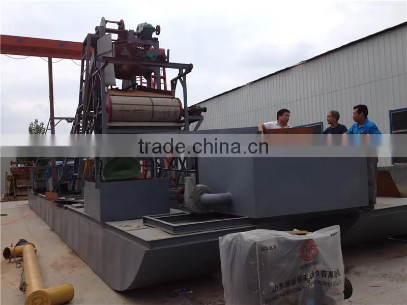 hot sale mechanical sand bucket chain dredger