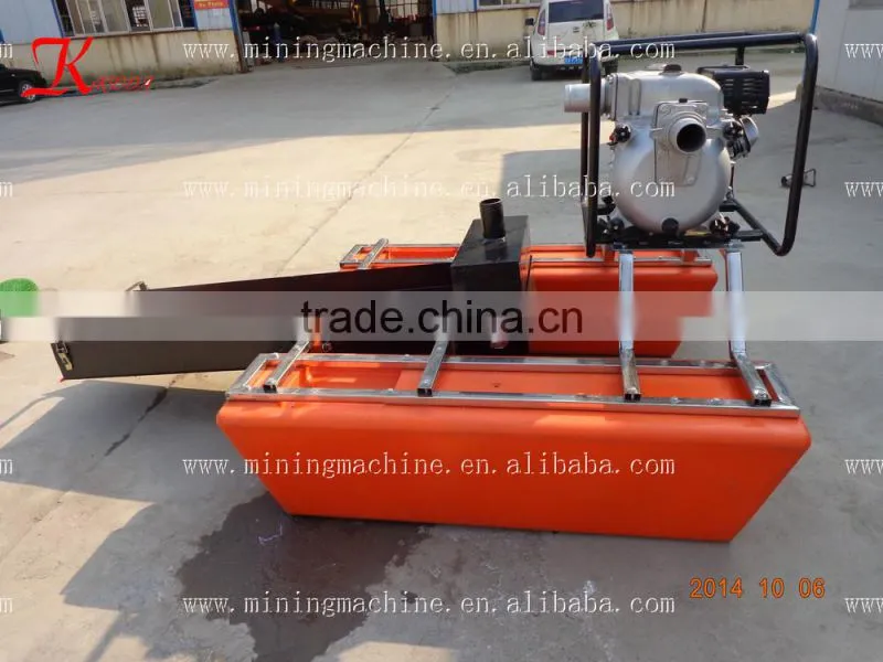 China Portable Mini Gold Dredger