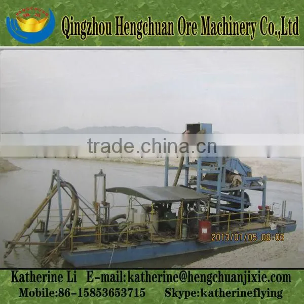 High Efficient Magnetic Iron Sand Dredger