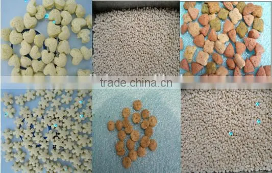 Multi-functional fish and pet food machine