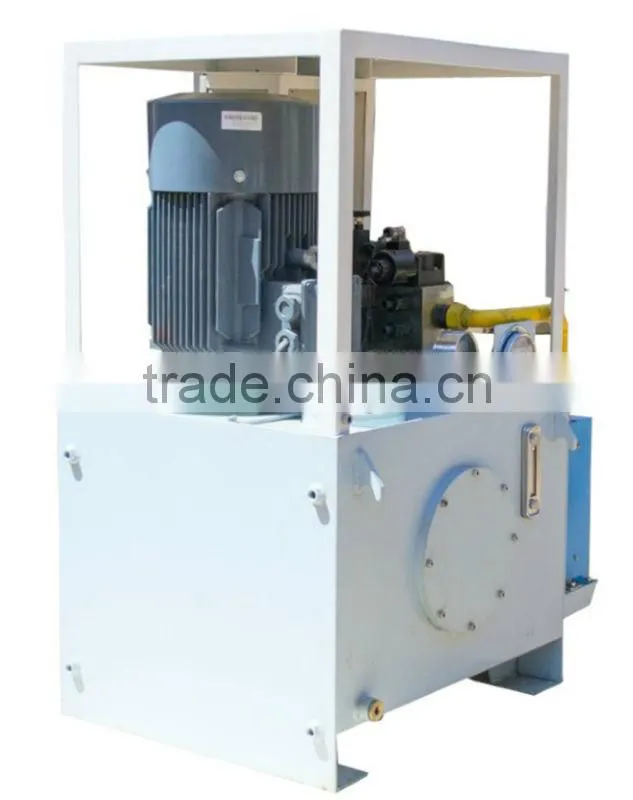 High Performance electric Hydraulic Power Pack Unit with Cooler