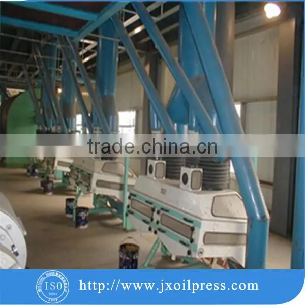 High quality rice bran oil mill machinery price