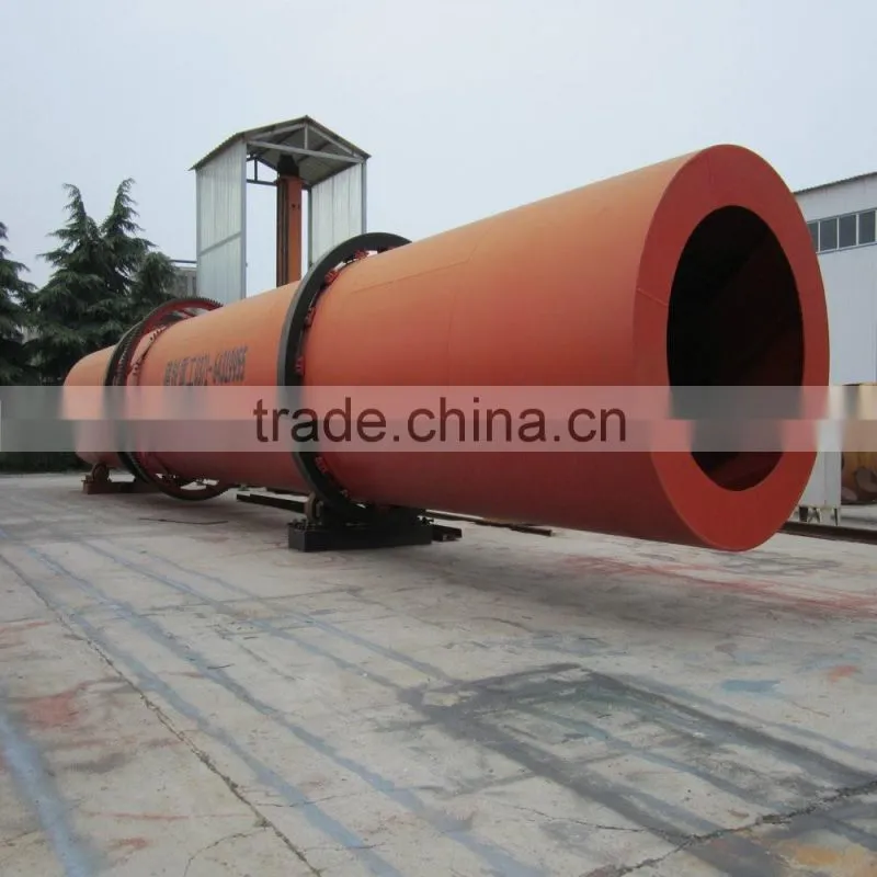 2016 High Quality Sludge Rotary Dryer With CE, ISO9001-2008 Certificate