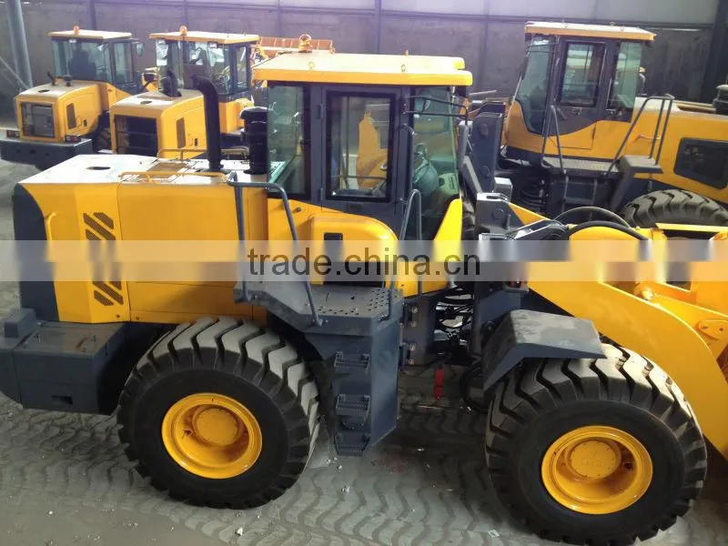 5 ton Wheel Loader with CE Cummin s engine