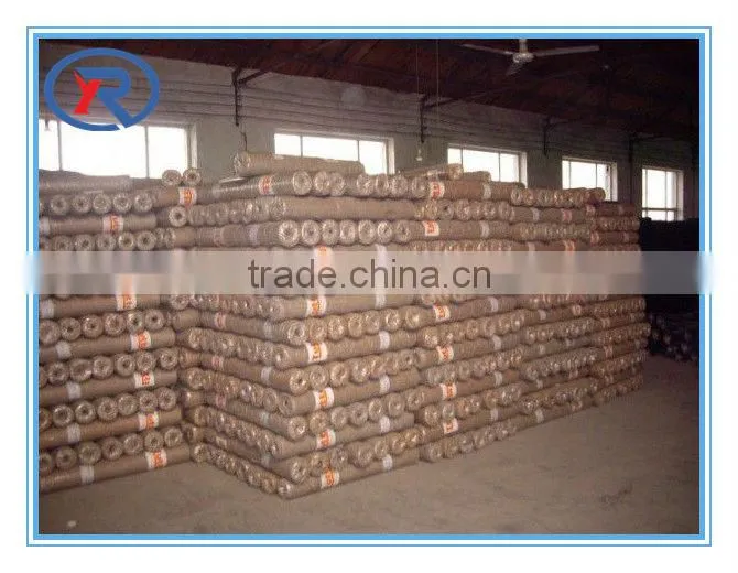 Hot sale 3/4"x3/4"welded wire mesh roll/panel for fence