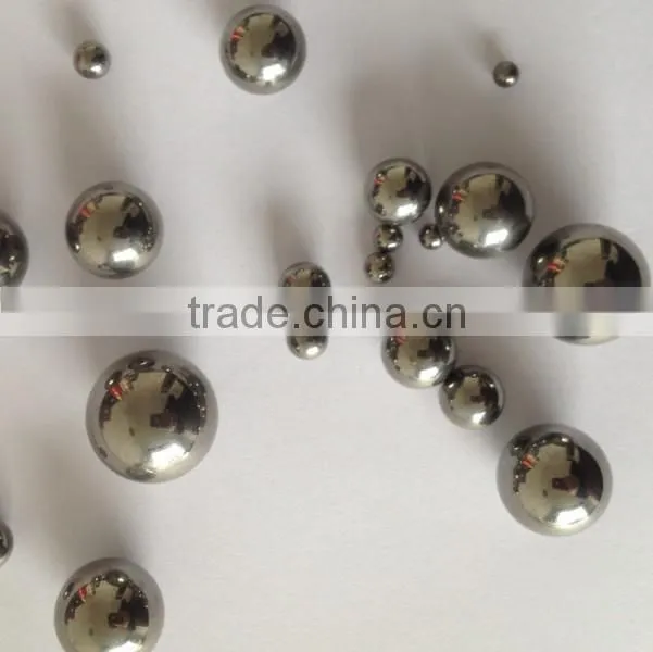 Ceramic carbide ball/cermet bearing balls