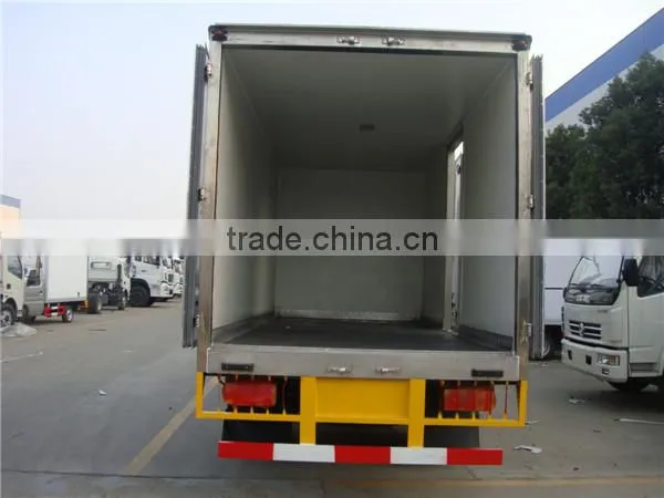 5 tons Dongfeng 120hp double row seating lorry trucks for sale