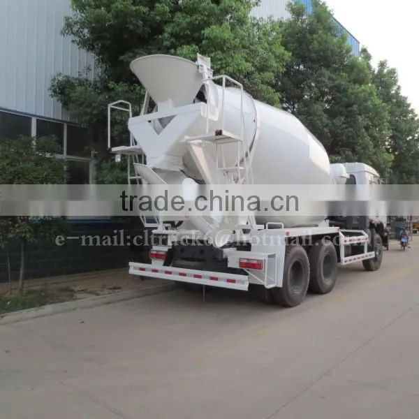 290 hp 6*4 Cheap DONGFENG Cement Mixer Truck 8 m3 to 10 m3