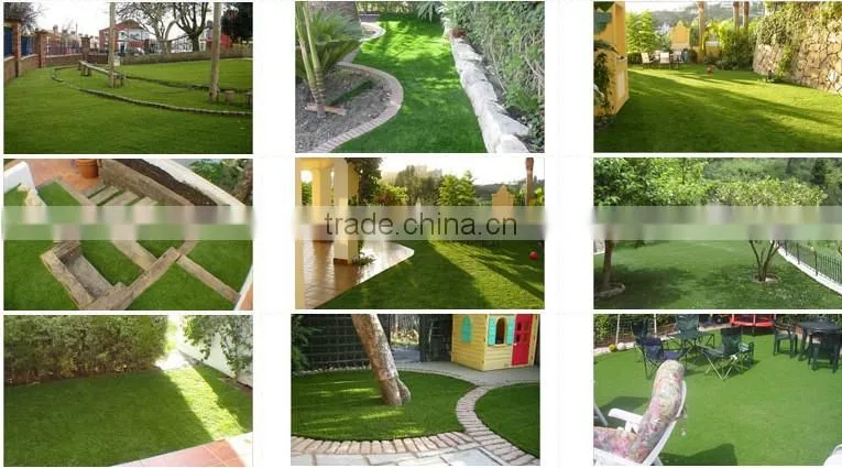 Artificial Yarn for Landscaping PE Grass