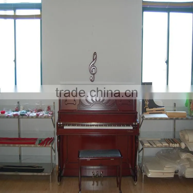 Piano accessories of single string damper felt