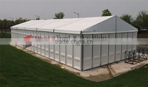 Cheap 10x10 canopy tent wiht solid ABS wall decoration for party