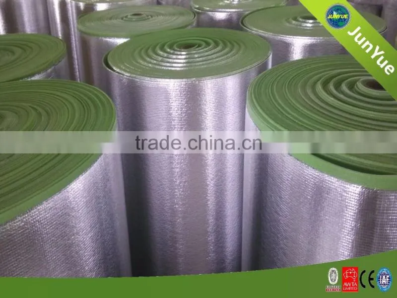 Aluminum Foil XPE Foam Floor Insulation Products