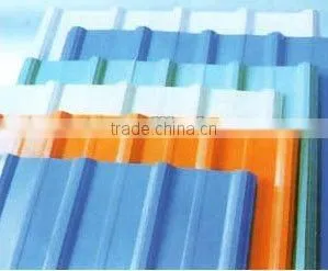 painting corrugated roof tiles