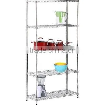 Metal Open Shelving Garage Office Rack Standing Shelf Unit Basement