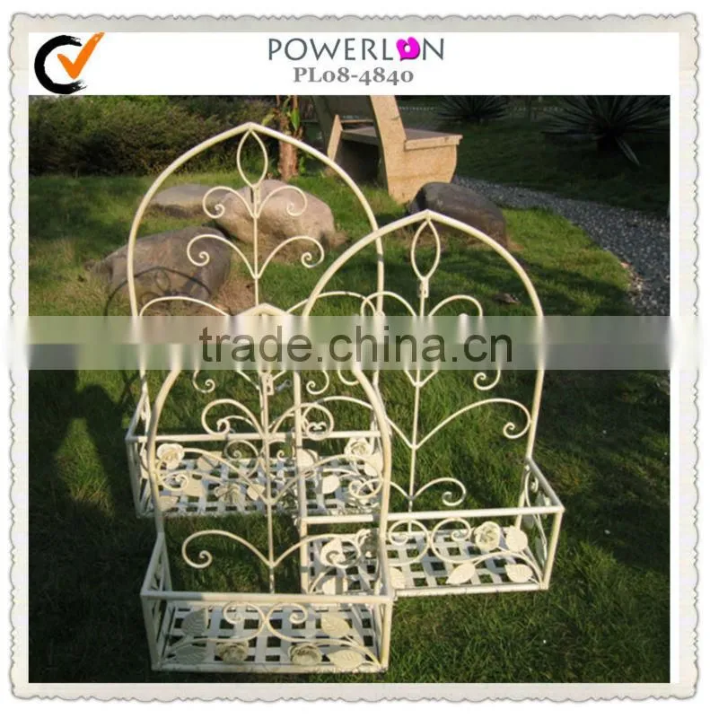 Classical Wrought Iron Wall Planter