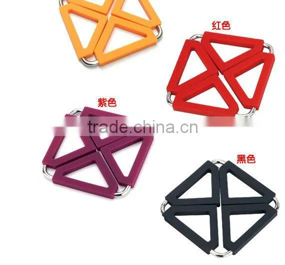 Promotion gift Creative Round Silicone Coffee Cup Coaster