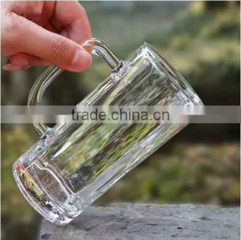 Borosilicate Glass thin walled Mug for tea coffee drinking