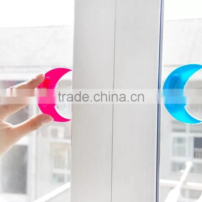 J332 Creative color paste type door handle