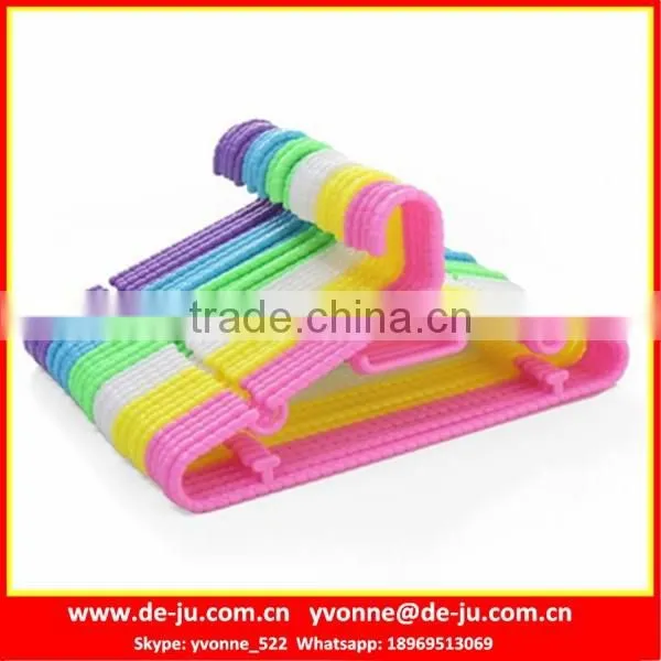 Star Shape Cheap Suit Plastic Hanger