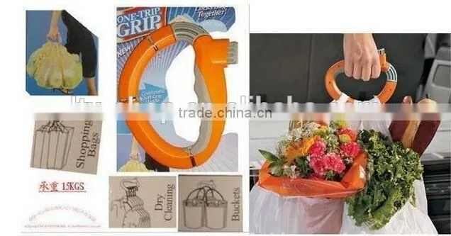 2016 Hot-selling One-trip Grip Grocery Gag Holder Best Presents For Wife/Parent Multifunction High Quality Shopping Good Carrier