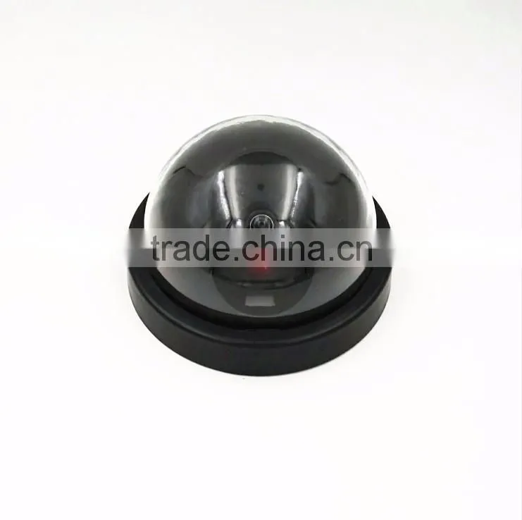 Cheap Wholesale Dummy Fake Realistic Looking Motion Sensor Detection System Securuty Camera With LED Flashing Red Light