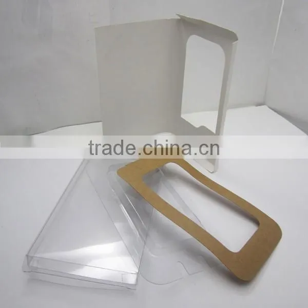 Customize PVC/PET Packaging Retail Cardboard Box for Phone case