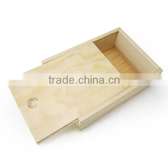 Super quality customed latest style natural eco-friendly pine wood boxes
