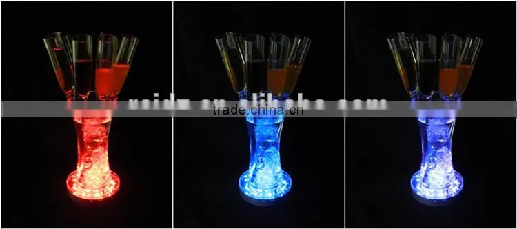 hotsales Cheap rechargeable wedding led light bases