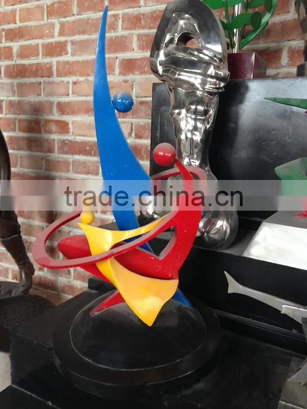 Metal sculpture /Large Outdoor Stainless Steel Sculpture