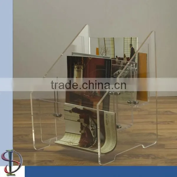 New Acrylic Home Magazine Stand, Books Holder,Newspapers stand