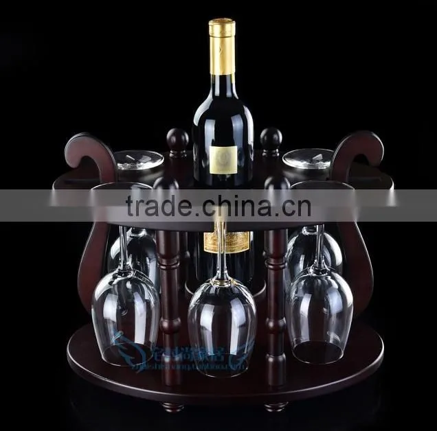 Elegant wooden wine racks,single animals bottle wine rack decorative black single bottle wine rack