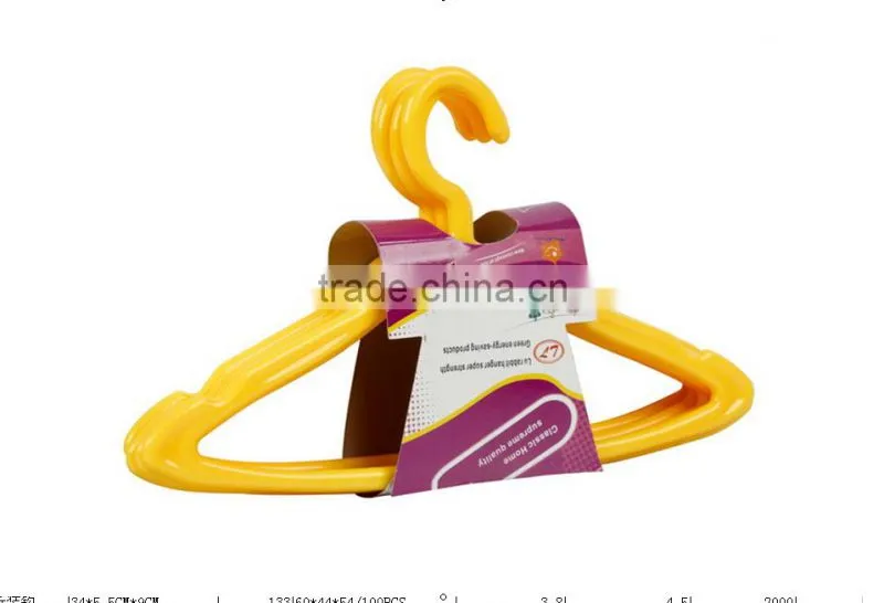 Household Cheap Suit Plastic Hanger For Home