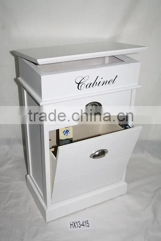 shabby chic wooden shoe cabinet storage unit